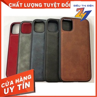 Ốp Lưng Da Cho IPhone X/XS Max, IPhone 11/11 Pro, IPhone 12/12 Pro/12 Pro Max