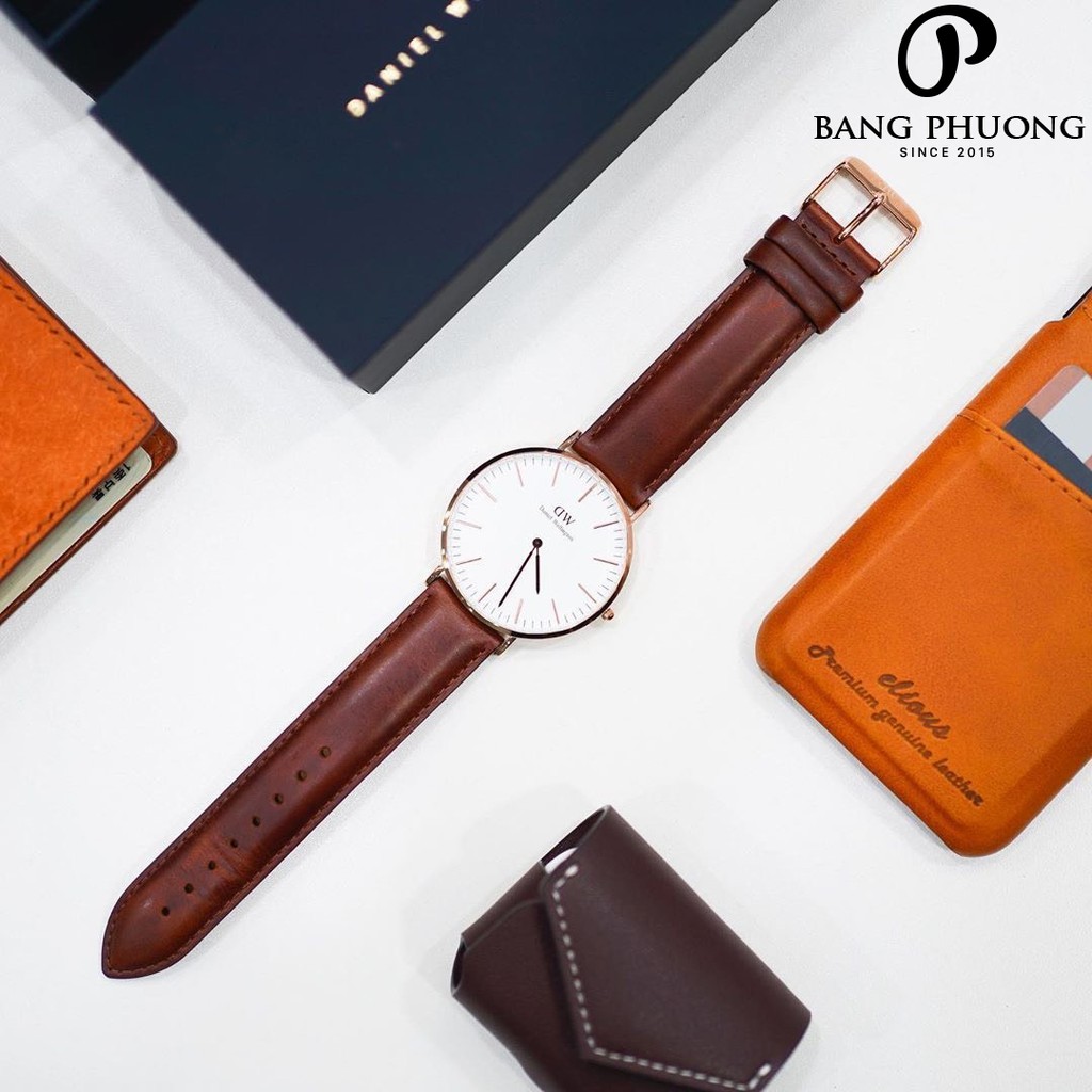 Đồng hồ nam nữ Daniel Wellington Classic St Mawes DW Chính Hãng