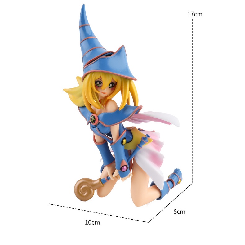 MH03 - Mô Hình Chất Lượng Cao Nhân Vật Dark Magician Girl Nữ Đệ Tử Phù Thủy Áo Đen Trong Vua Trò Chơi Yugioh