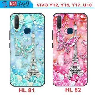 Ốp Lưng Kính VIVO Y12, Y15, Y17, U10 in Hình 3D - in theo yêu cầu