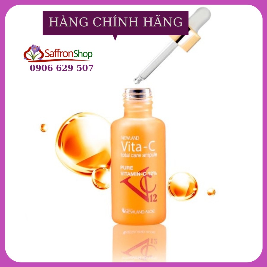 Tinh Chất Cô Đặc Vita-C Total Care Ampule (6 lọ) | BigBuy360 - bigbuy360.vn