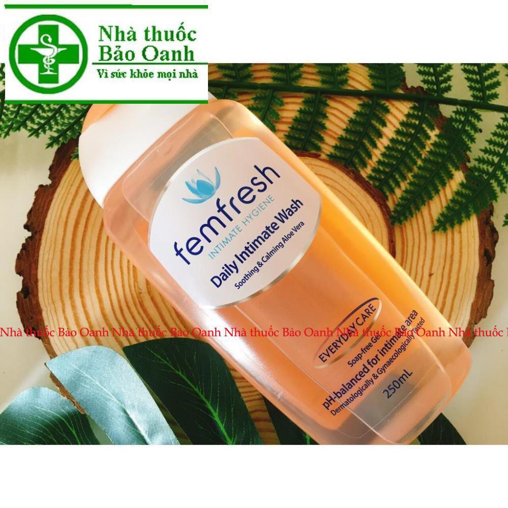 Dung Dịch Vệ Sinh Phụ Nữ Femfresh 250ml CHUẨN ÚC