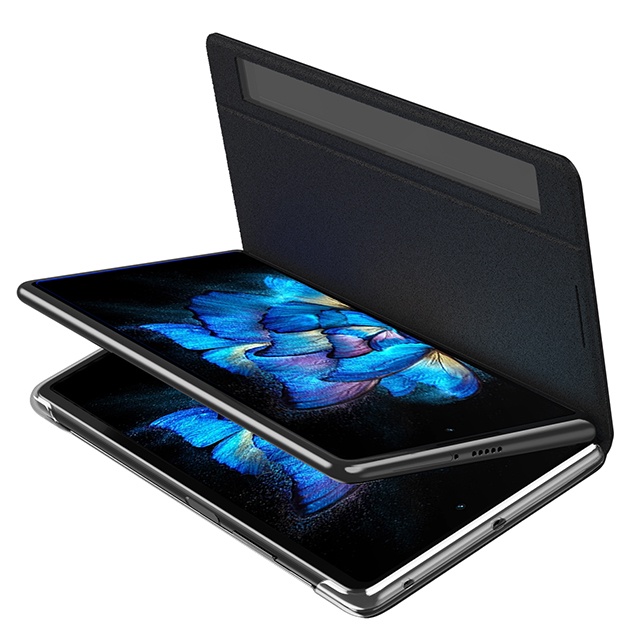 Đối với Vivo X FOLD Case Bao da dạng gập thông minh có đế