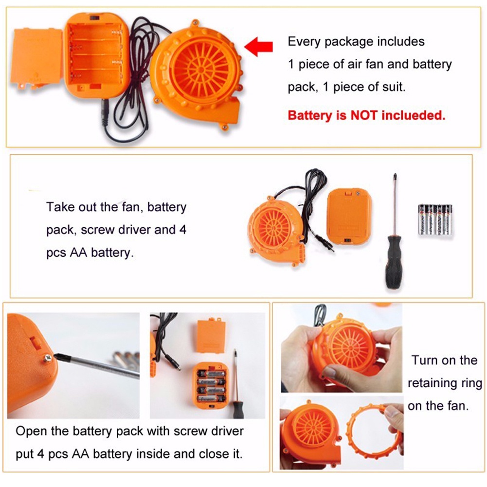 Bộ Đồ Hóa Trang Khủng Long Bơm Hơi Độc Đáo Cho Bé Dịp Halloween