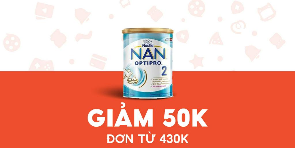 - VY STORE - Giảm 50K Sữa Nan Optipro của Nga