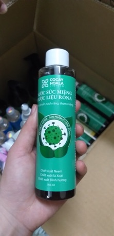 Nước súc miệng thảo dược rona cocayhoala