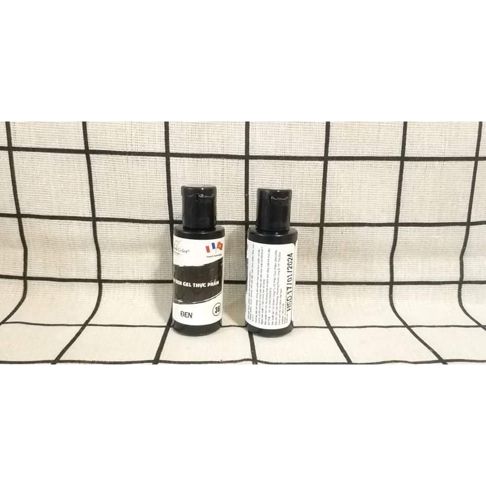Màu gel thực phẩm Unicorn 28gr  ⚡ GIÁ SỐC ⚡ tạo màu thực phẩm món ăn, thức uống, bánh kẹo