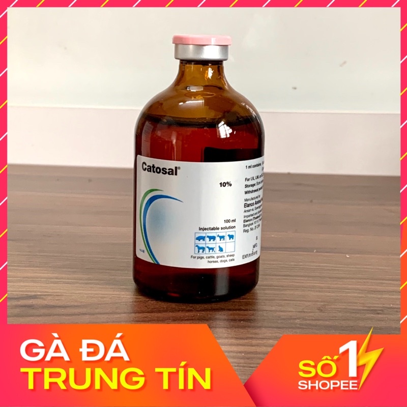 CATOSAL 10% Hàng Thái Lan Chính Hãng -Chai 100ml