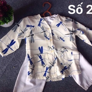 áo bà ba trẻ em ( ảnh thật- nhiều màu) đủ size