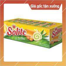[ICLN9 giảm 5K cho đơn hàng 50k] BÁNH SOLITE BÔNG LAN CUỘN 360g 18 cái/ hộp