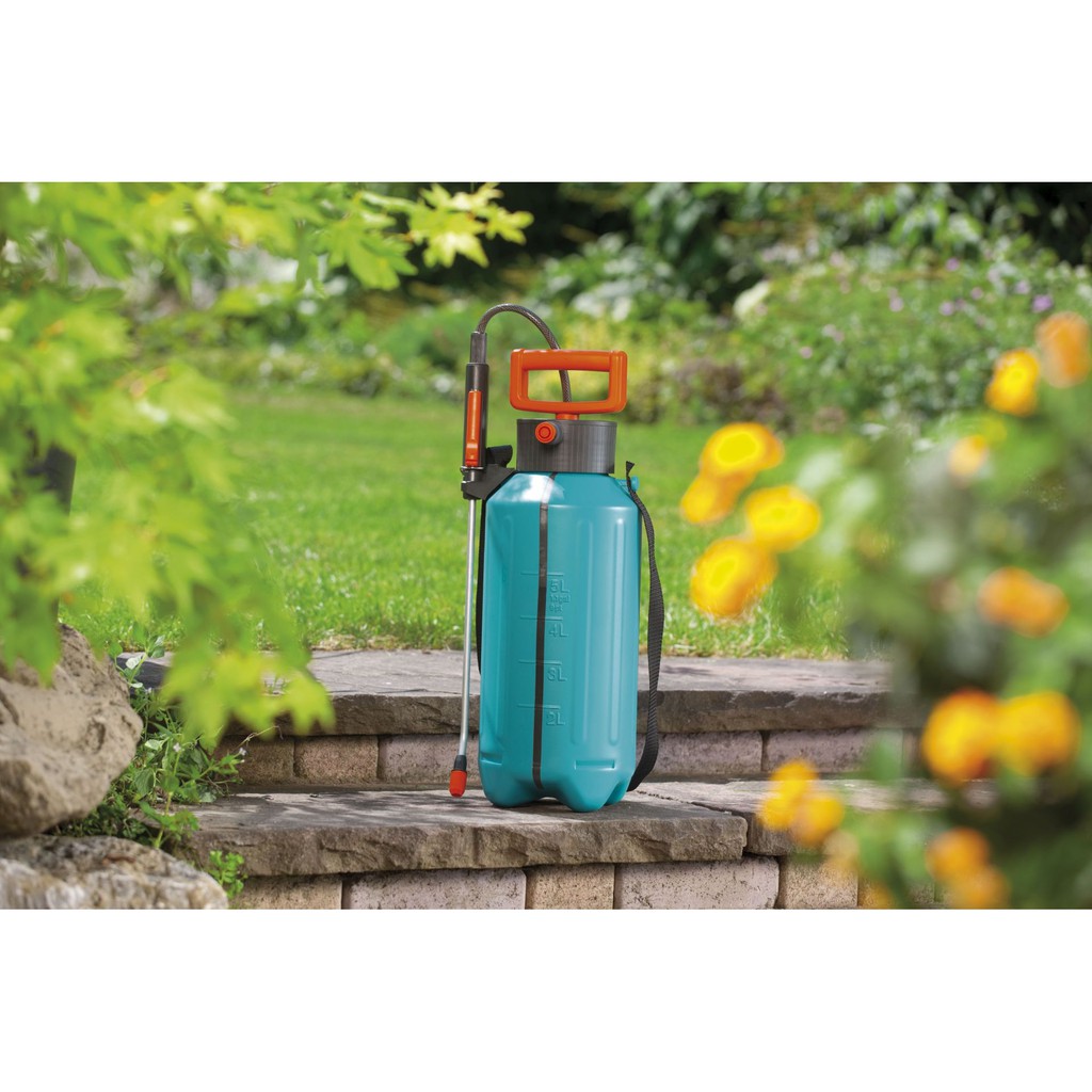 [Chính hãng]Bình xịt áp suất tưới cây Gardena 5 lít 00822-20  - CH Séc