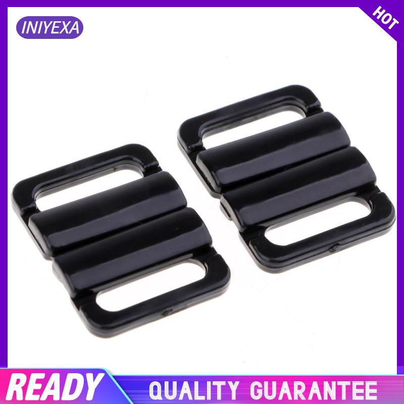 10 Cặp Kẹp Bikini Móc Chụp Áo Ngực Dây Đeo Khóa Quần Lót 14mm
