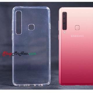 Ốp lưng dẻo Galaxy A9 2018 trong suốt