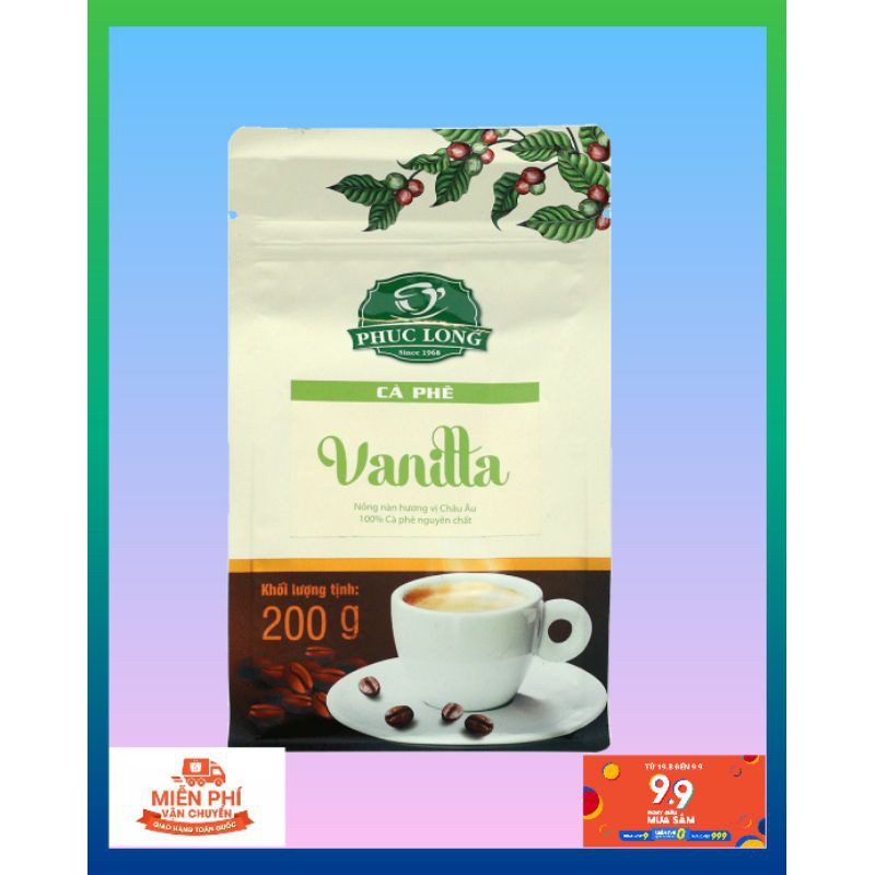 FREESHIP/CAFE VANILLA PHÚC LONG/UỐNG LÀ MÊ