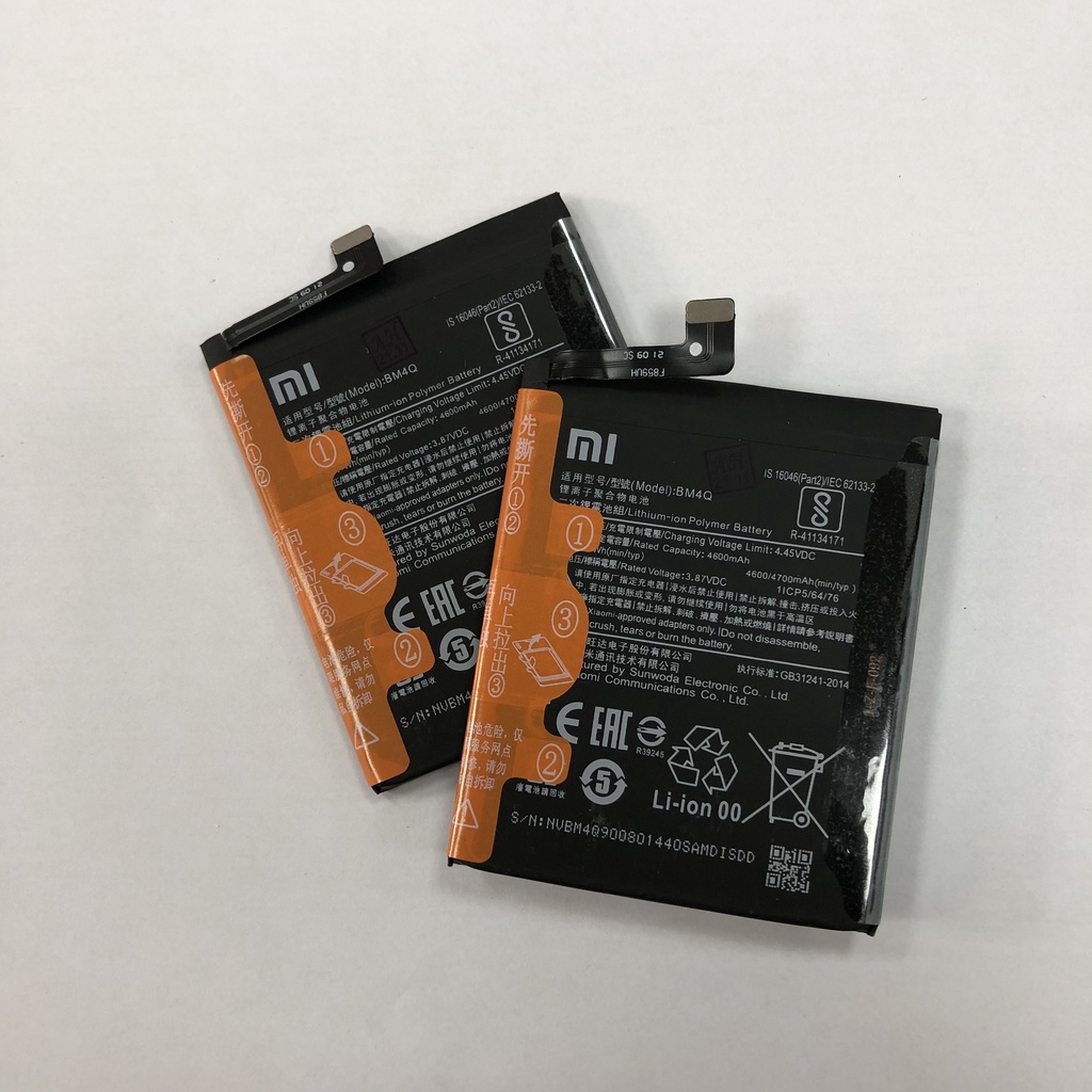 Pin Xiaomi Redmi K30 Pro BM4Q 4900mAh - Giá sỉ