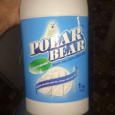 NƯỚC RỬA CHÉN POLAR BEAR