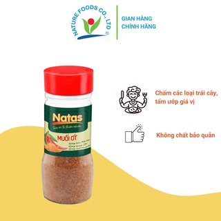 Muối ớt Natas Hũ 90g