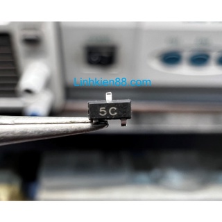 Tran transistor smd code 5c bc807 pnp 0.5a 45v sot-23 dán