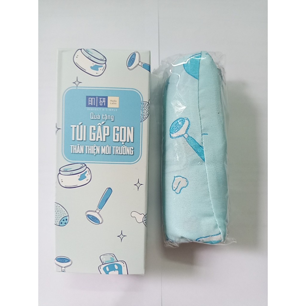 TÚI VẢI PE GẤP GỌN MUA SẮM TIỆN DỤNG HADA LABO