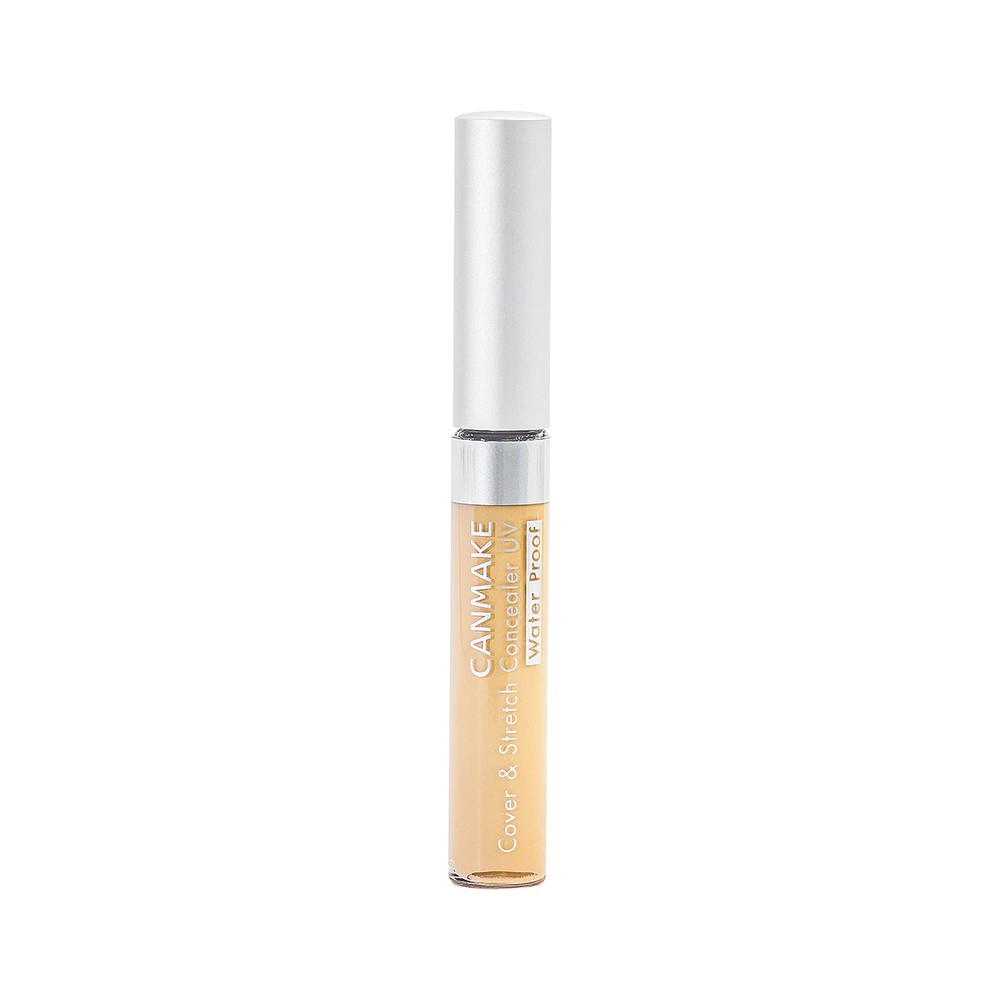 Kem Che Khuyết Điểm Chống Nắng Canmake Cover &amp; Stretch Concealer UV 7,5g. #01 Light Beige