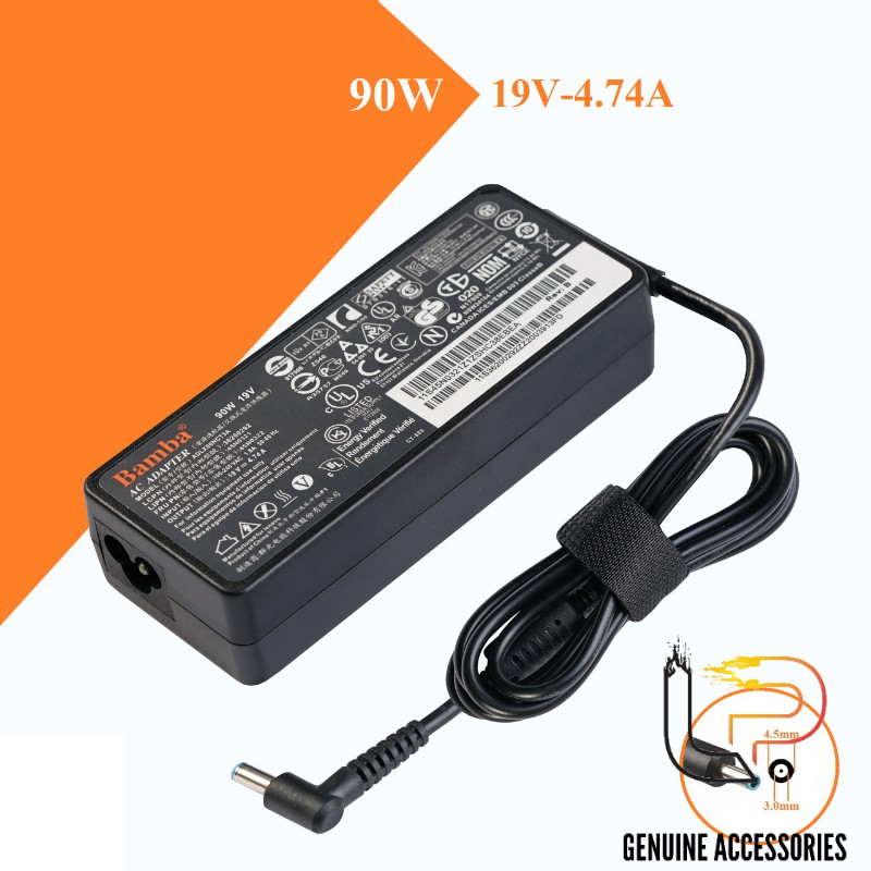 BỘ SẠC LAPTOP HP 19V - 4.74A - ADAPTER LAPTOP HP 19V - 4.74A