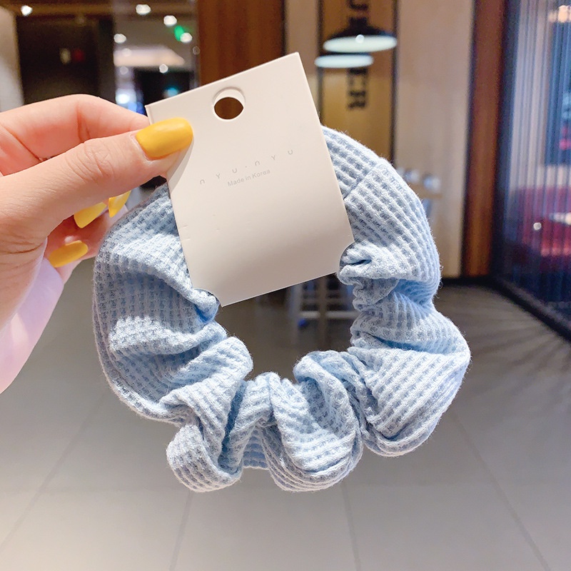 Dây buộc tóc scrunchies nhiều kiểu màu sắc đa dạng