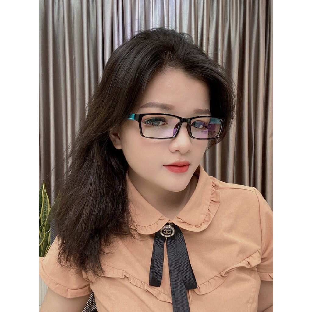Gọng kính nhựa 2269 thời trang nam nữ siêu nhẹ siêu bền OURESS