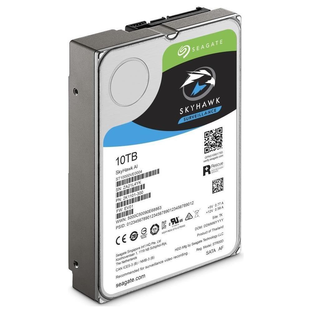 Ổ cứng HDD 3.5&quot; Camera SEAGATE SkyHawk AI 10TB_ST10000VE0008