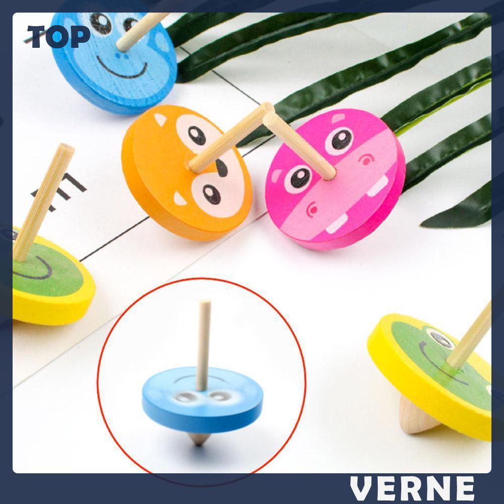 Con Quay Đồ Chơi Fidget Spinner Bằng Gỗ Giúp Giảm Stress
