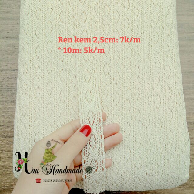 Set 10m ren 2,5cm