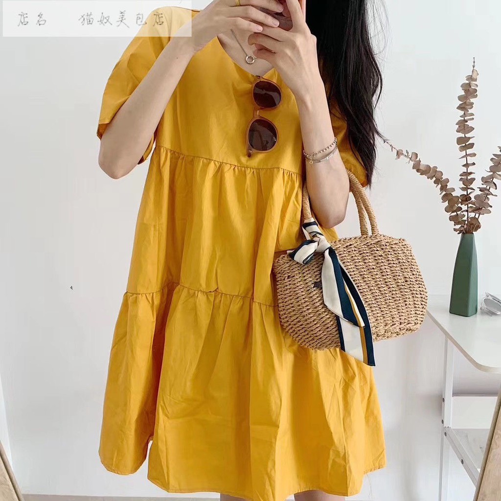 [ẢNH THẬT] Váy babydoll ulzzang bạn thân - C11 - jannahouse