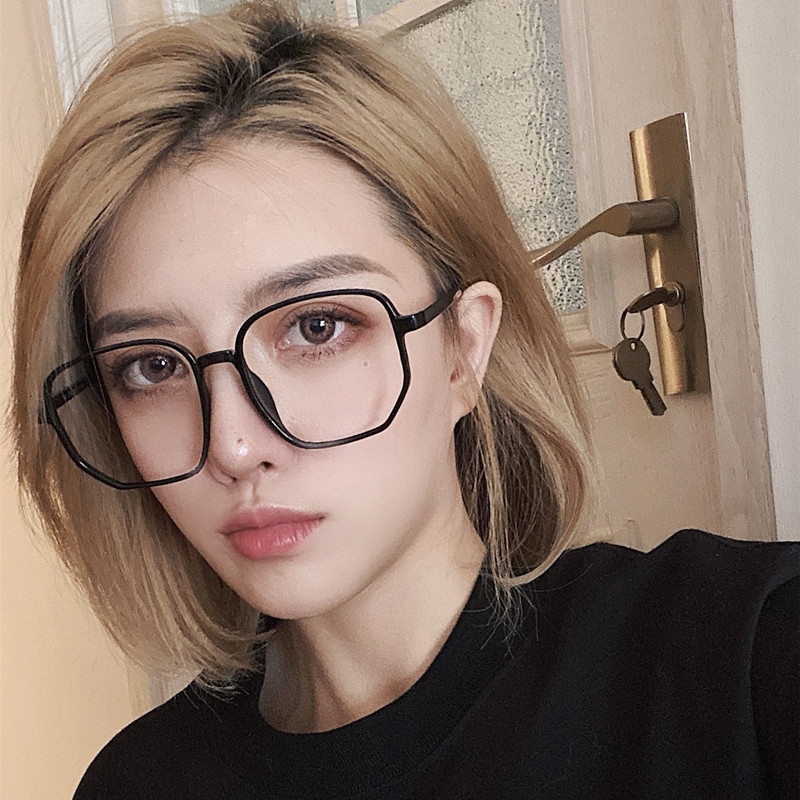 Kính mắt gọng vuông phong cách Hàn Quốc thời trang dành cho nữ