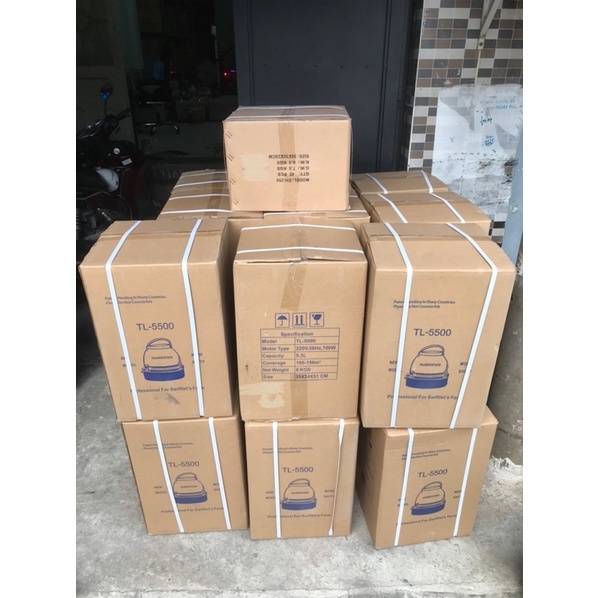 Máy phun sương gà TL 5500 nhà yến cho nhà lan nấm yến