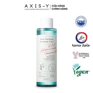 Nước Hoa Hồng Kiểm Soát Mụn Và Làm Dịu Da Axis-Y Daily Purifying Treatment Toner 200ml _ Axis-Y Chính Hãng