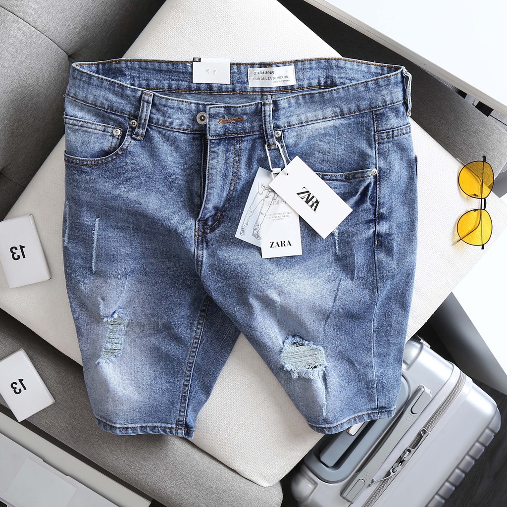[bigsize < 120kg] QUẦN SHORT JEAN NAM BIGSIZE | BigBuy360 - bigbuy360.vn