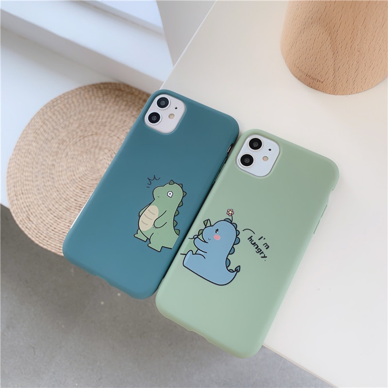 Ốp lưng couple khủng long cute xỉu á cho nhiều dòng máy của Iphone/samsung/oppo/vivo/xiaomi/realme/huawei