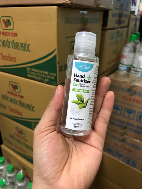 Gel rửa tay khô Ali Queen