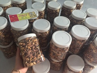 Hộp 500g Hạt Điều Bể Rang Muối Bình Phước