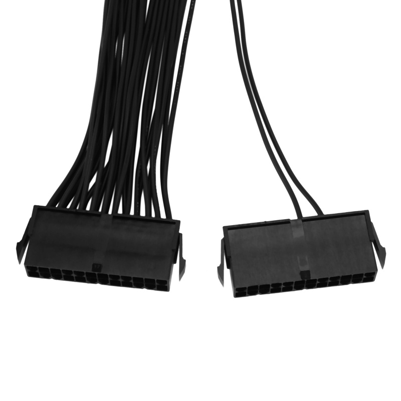 Set 4 dây cáp chia nguồn 24 Pin 20+4 Pin ATX chuyên dụng cho xe mô tô
