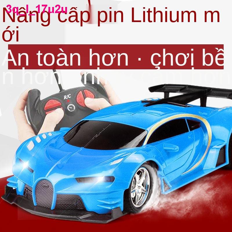 xe điều khiển từ xaĐồ chơi trẻ em ô tô điều khiển từ xa có thể sạc lại drift đua xe kid boy điện