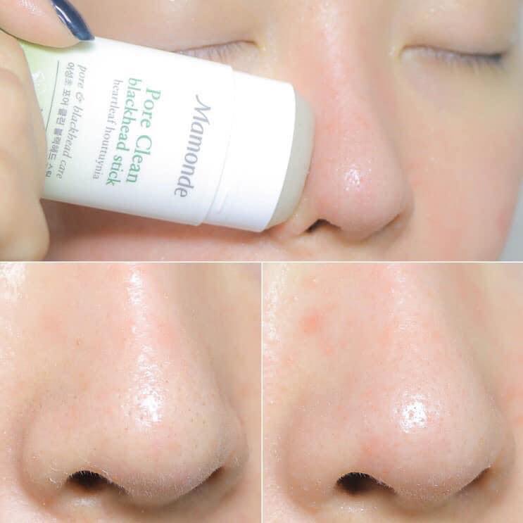 THANH LĂN MỤN ĐẦU ĐEN MAMONDE PORE CLEAN BLACKHEAD STICK