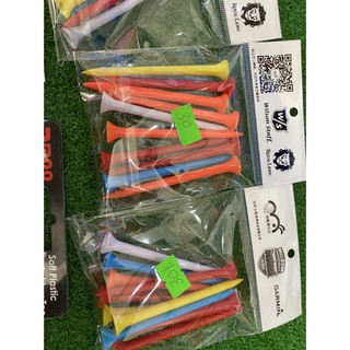 Tee Đỡ Bóng Golf - Tee Nhựa