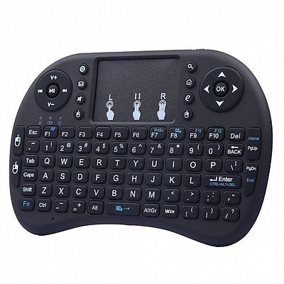 Bàn phím kiêm chuột không dây mini UKB 500 Mini Keyboard - KHÔNG LED