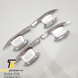 [Hàng mới về] Bộ ốp tay nắm, hõm cửa xe dành cho xe MG ZS mạ Crom