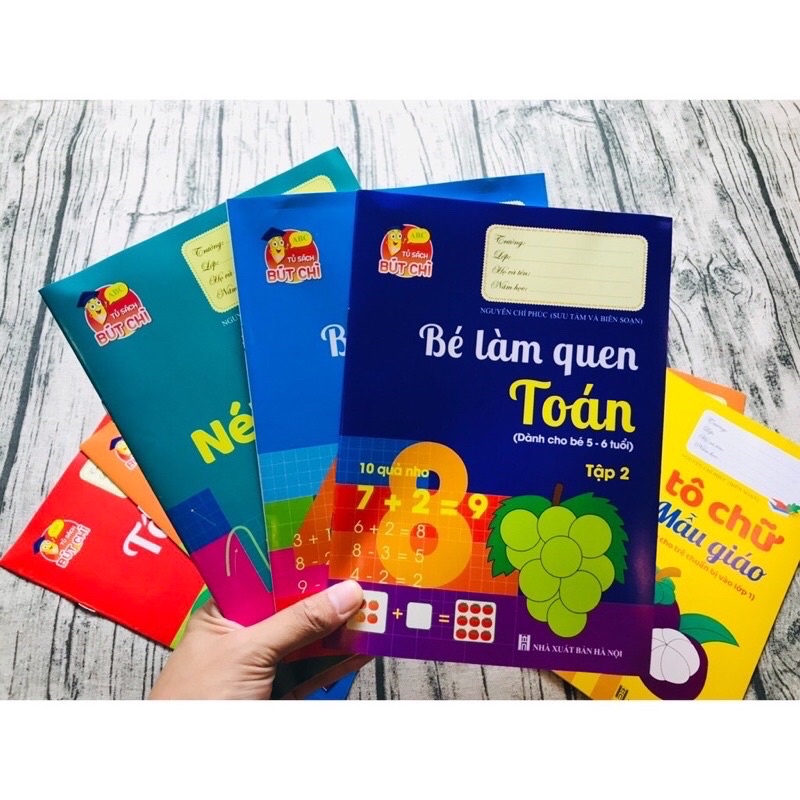 Sách Chuẩn Bị Cho Bé Vào Lớp 1