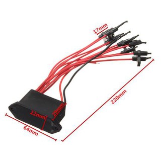 Bộ tạo ion âm 10 râu 100 triệu ion, công suất cao khử khói khử mùi