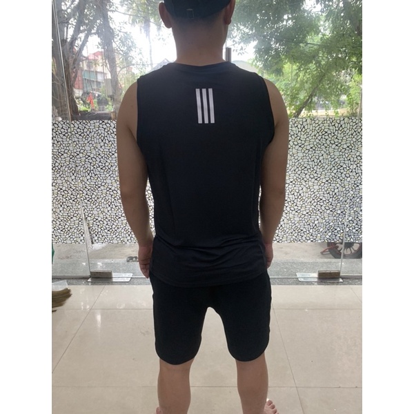 Áo ba lỗ nam -Áo tank top tập gym nam cao cấp chất liệu thun 4 chiều co giãn thấm hút mồ hôi cực tốt