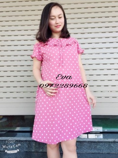 Bầu chấm bi khoét vai