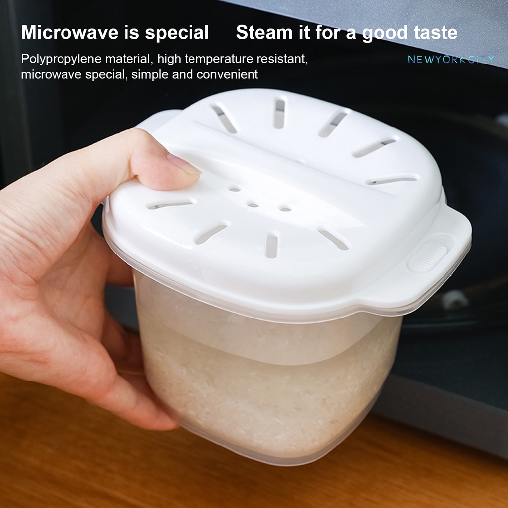 Hộp Đựng Cơm Trưa Bằng Nhựa Cách Nhiệt Có Nắp Đậy Thiết Kế Đục Lỗ Dễ Vệ Sinh Tiện Dụng