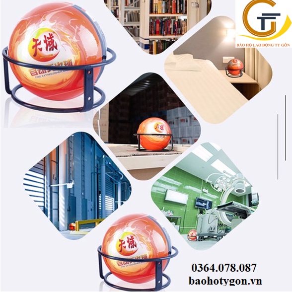 BÓNG CHỮA CHÁY TỰ ĐỘNG AFO/ CẦU CHỮA CHÁY AFO
